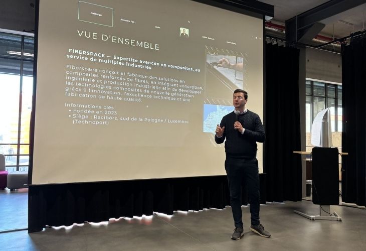 Fiberspace, Luxembourg