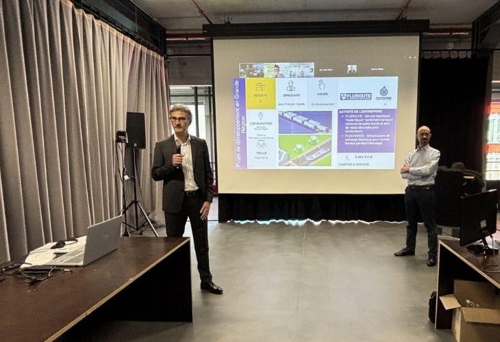 Fluroute, Cap Rhône, Lyon