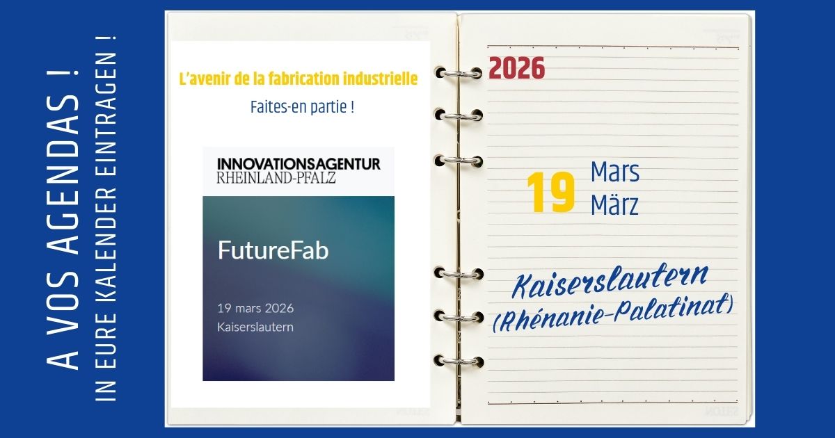 L'Avenir de la fabrication industrielle, 19-03-2026, Kaiserslautern, Allemagne