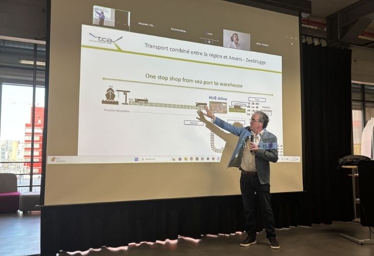 TCA, Terminal Container Athus S.A., Belgique
