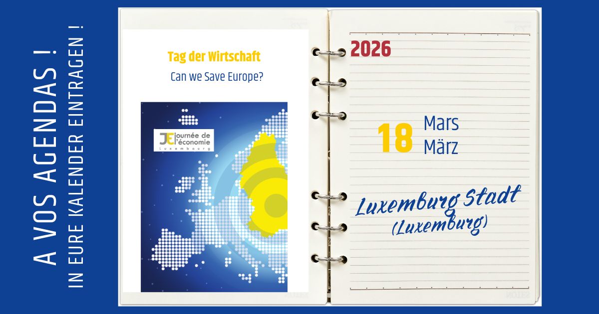 Tag der Wirtschaft, 18-03-2026, Luxembourg