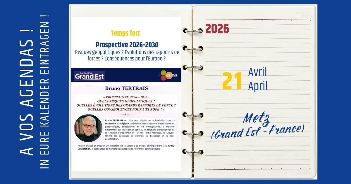 C2ime, 21-04-2026, Temps fort, Bruno Tertrais