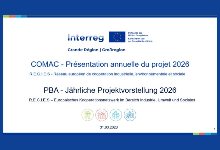 COMAC, RECIES, Interreg Grande Région
