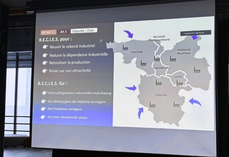 RECIES, coopération industrielle transfrontalière